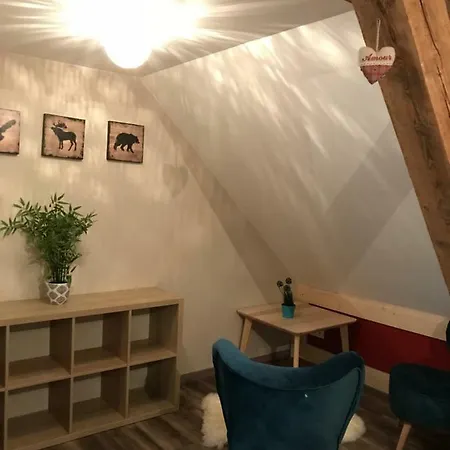Le Domaine D'emma 度假居 Soultzeren